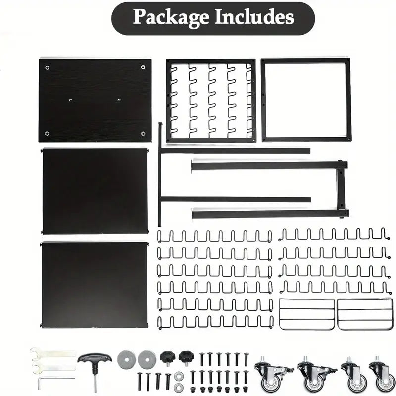 Braiding Hair Stand with Tray