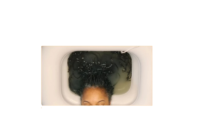 Inflatable Shampoo Bowl