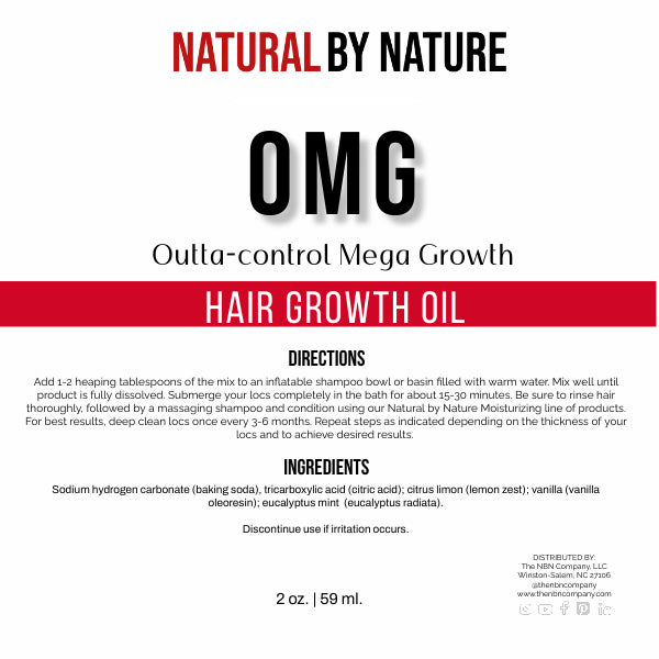 OMG Hair Growth Oil